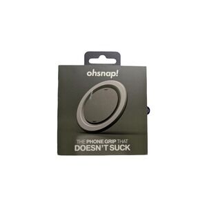 Gg1-O OhSnap Magnetic UltraThin Grip & Stand Magsafe Charge-thru Gator Fade